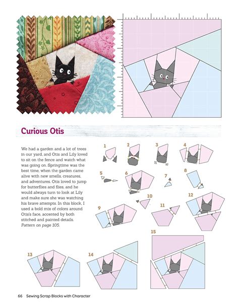 Image result for Cat Quilt Tutorials