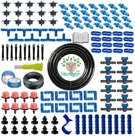 NEXTGEN AGRO®-Plants Drip Irrigation Kit Watering Pipe Kit for Home ...