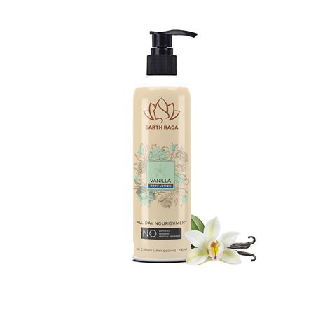 Buy Earthraga Vanilla Body Lotion — Vanity Wagon