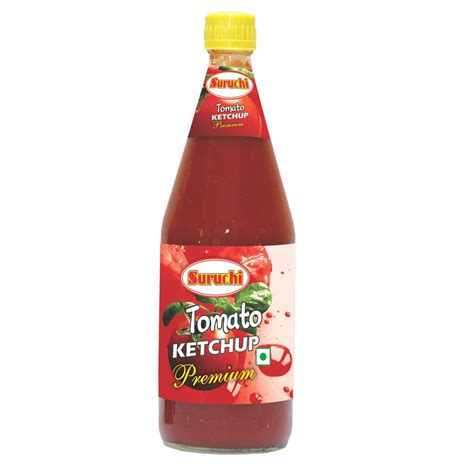Dgroce.com - Suruchi pure tomato ketchup - 950 g