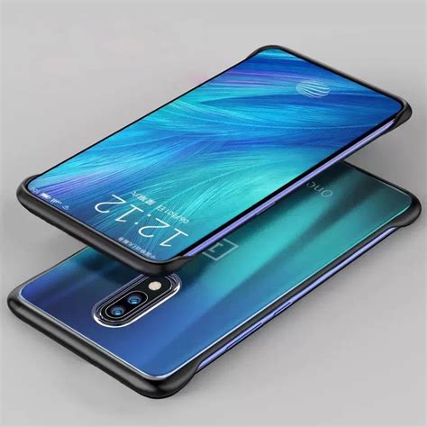 VAKU ® OnePlus 7 Frameless Semi Transparent Cover (Ring not Included ...