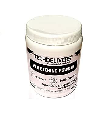 TECHDELIVERS® FeCl3 PCB Etching Powder Ferrous Ferric Chloride for PCB ...