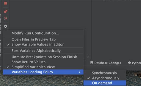 Image result for PyCharm Variable Window