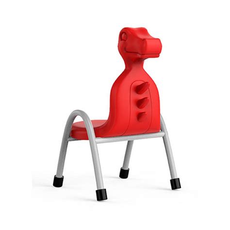 Buy Ok Play Dino Chair, Study Chair, Sturdy And Durable Chair, Plastic ...