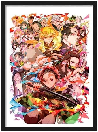 YourCanvas | Demon Slayer : Kimetsu No Yaiba | All Characters Artwork ...