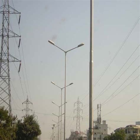 Swaged Tubular Light Poles Manufacturer, Supplier from Kolkata