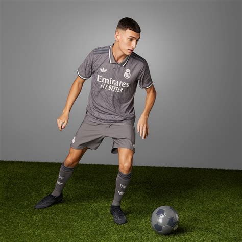 adidas Real Madrid 24/25 Third Jersey - Brown | adidas India