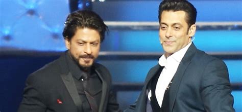 Shahrukh And Salman Bonding Between Rehearsals At The TOIFA Is All ...
