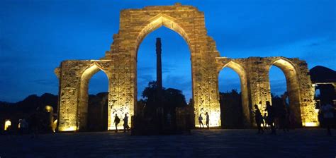 Qutub Minar: Height, Timing, History, Architecture, Images Information - Jovial Holiday