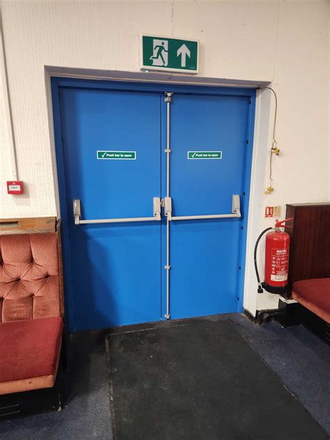 Fire Doors and Fire Exits in Kidderminster and Dudley | Black Country Doors