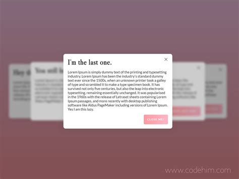Image result for JavaScript Popup Modal