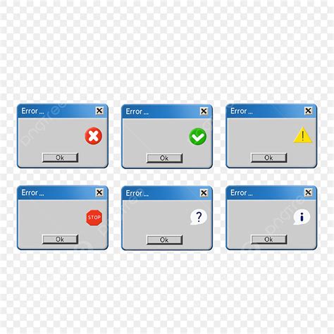 Image result for Computer Error Popup