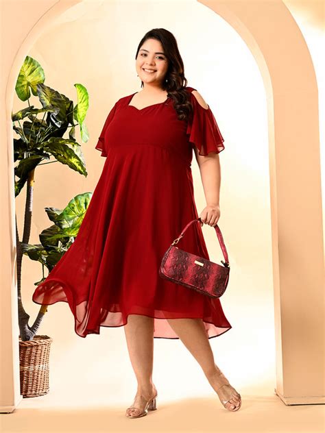 Plus Size Dresses for Women Online | Desinoor – DESINOOR.COM