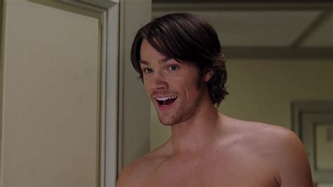 ausCAPS: Jared Padalecki shirtless in New York Minute