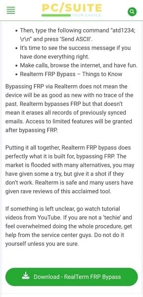 vnROM FRP Bypass APK (2026): Does It Work on Android 16/15? [Review ...