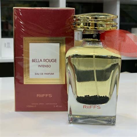 Buy RiiFFS BELLA ROUGE INTENSO 100 ml EDP for WOMEN Eau de Parfum - 100 ...