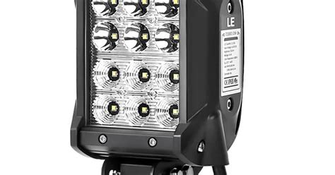 LED Work Light Bars, 36W