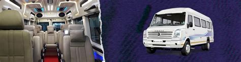 25 Seater Tempo Traveller Hire in Delhi at Best Price