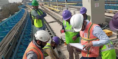 Agra Metro's Priority Corridor Passes Safety Inspection