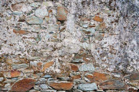 Simple Textured Light Background Of Stone Wall Of Aged Building Stock ...