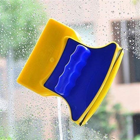 Openja Magnetic Window Cleaner Double-Side Glazed Square Two Sided ...