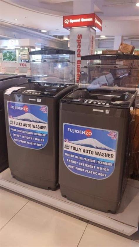 Image result for Fujitsu Automatic Washing Machine