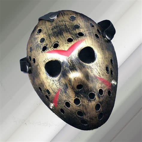 Jason Hockey Mask Scary Mask Horror Mask Jason Voorhees | Etsy