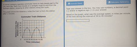 Solved: A transit company operates commuter trains to help people get ...