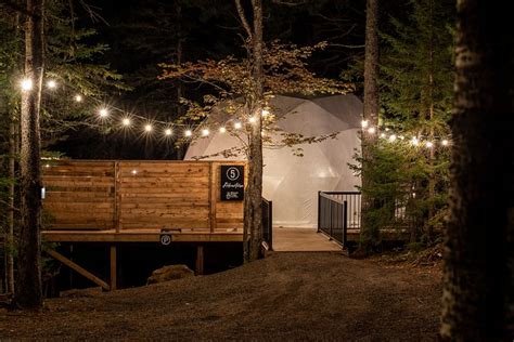 BALSAM RIDGE FOREST DOMES (Portage Vale) - Campground Reviews & Photos ...