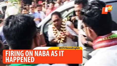 As It Happened: The Timeline Of Gun Attack On Minister Naba Das