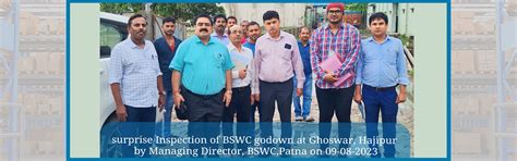 Bihar State Warehousing Corporation (BSWC) | State Warehousing in Bihar ...