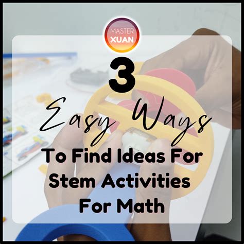 Image result for Math Stem Projects