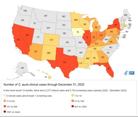 又一致命真菌爆发！CDC：已遍布美国一半以上的州，近一半感染者90天内死亡_凤凰网