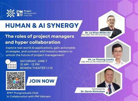 RMIT Unversity Vietnam &PMI VN_Human and AI Synergy: The Roles of ...