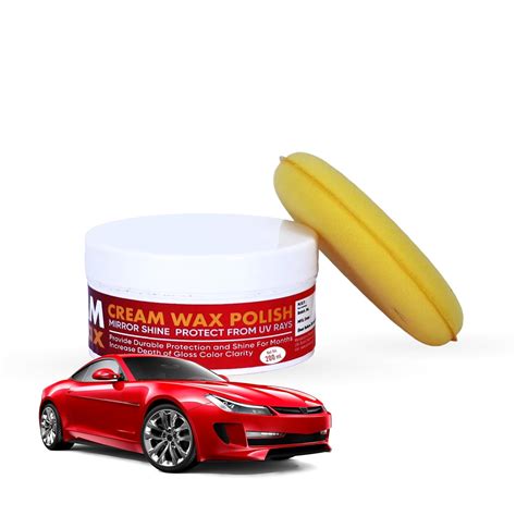 AUTOCOSMIC Cream Wax Polish | Enhance Appearance of Paintwork ...