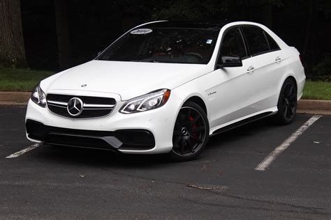 Used 2014 Mercedes-Benz E-Class E63 AMG S-Model For Sale (Sold) | Exclusive Automotive Group ...