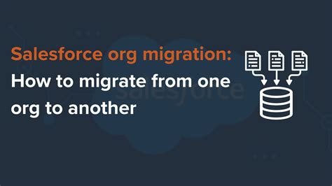 Image result for Salesforce Migration