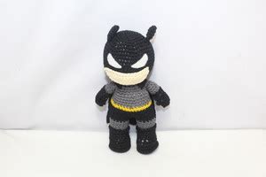 PH Artistic Handmade Amigurumi Stuffed Crochet DC Cartoon Batman ...
