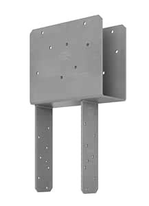 Simpson Strong Tie ECCQ46SDS2.5 7-Gauge 4x6 End Column Cap with SDS ...