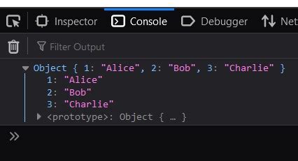 Image result for JavaScript Map Array of Objects