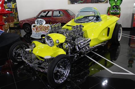 Ed Roth: the Car Customization King of the 1960s - autoevolution