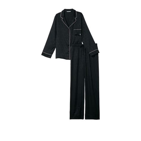 絲滑緞面長款睡衣套裝｜Ever Rich昇恆昌免稅購物網