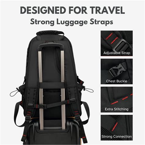 Urban Traveller Extra Large Backpack - XL Expandable with Laptop ...