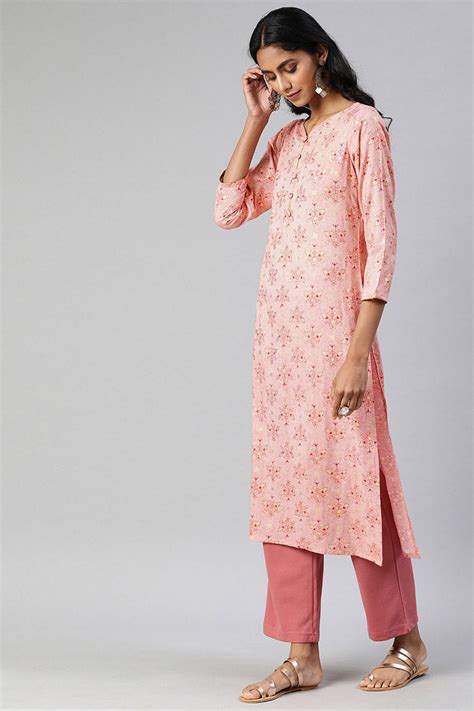 Find Fashionable Cotton Kurta for Women at Great Price - Ahika