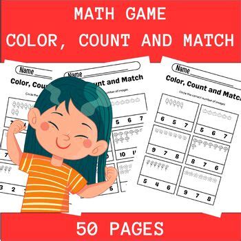 Image result for Math Worksheet Color Game