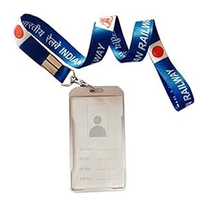 Us Creations iCards; Indian Railway Ribbons for ID Card with Free Card ...