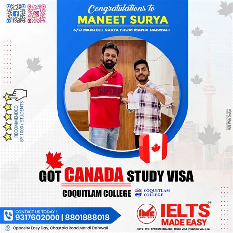 Ielts Made Easy, Best Immigration Consultant In Mandi Dabwali, Top 5 ...