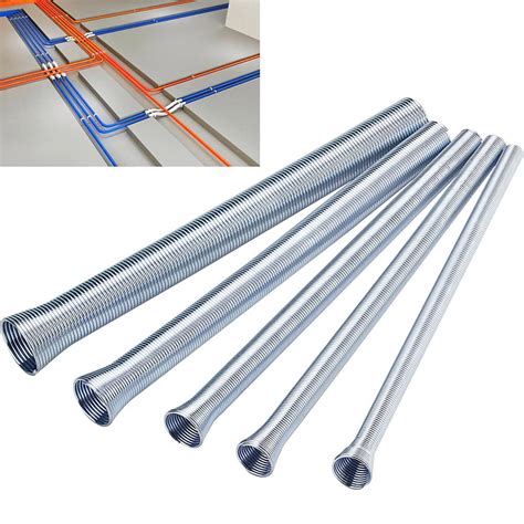 Buy BUZIFU 5 PCS Spring Tube Benders 1/4, 5/16, 3/8, 1/2, 5/8 Inch Tube ...