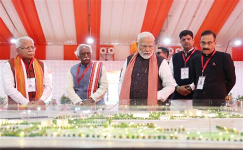 PM Modi lays foundation for NLC India's 300 MW solar plant | Excel ...