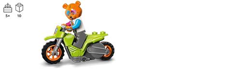 LEGO City Bear Stunt Bike 60356 Building Toy Set